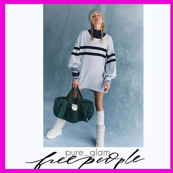 Free People sweatshirt oversized - Picture 1 of 4